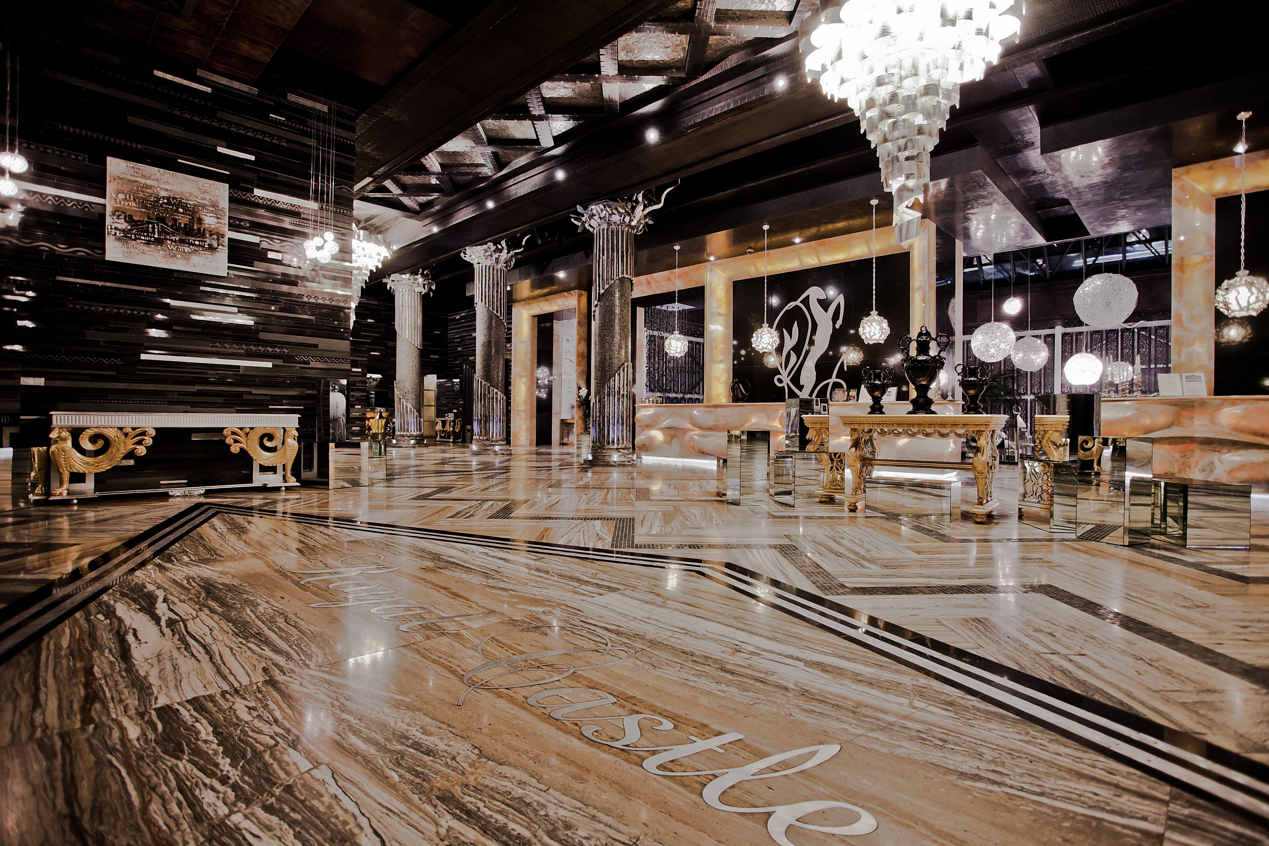 Royal Castle Design & Spa 엘레니테 외부 사진