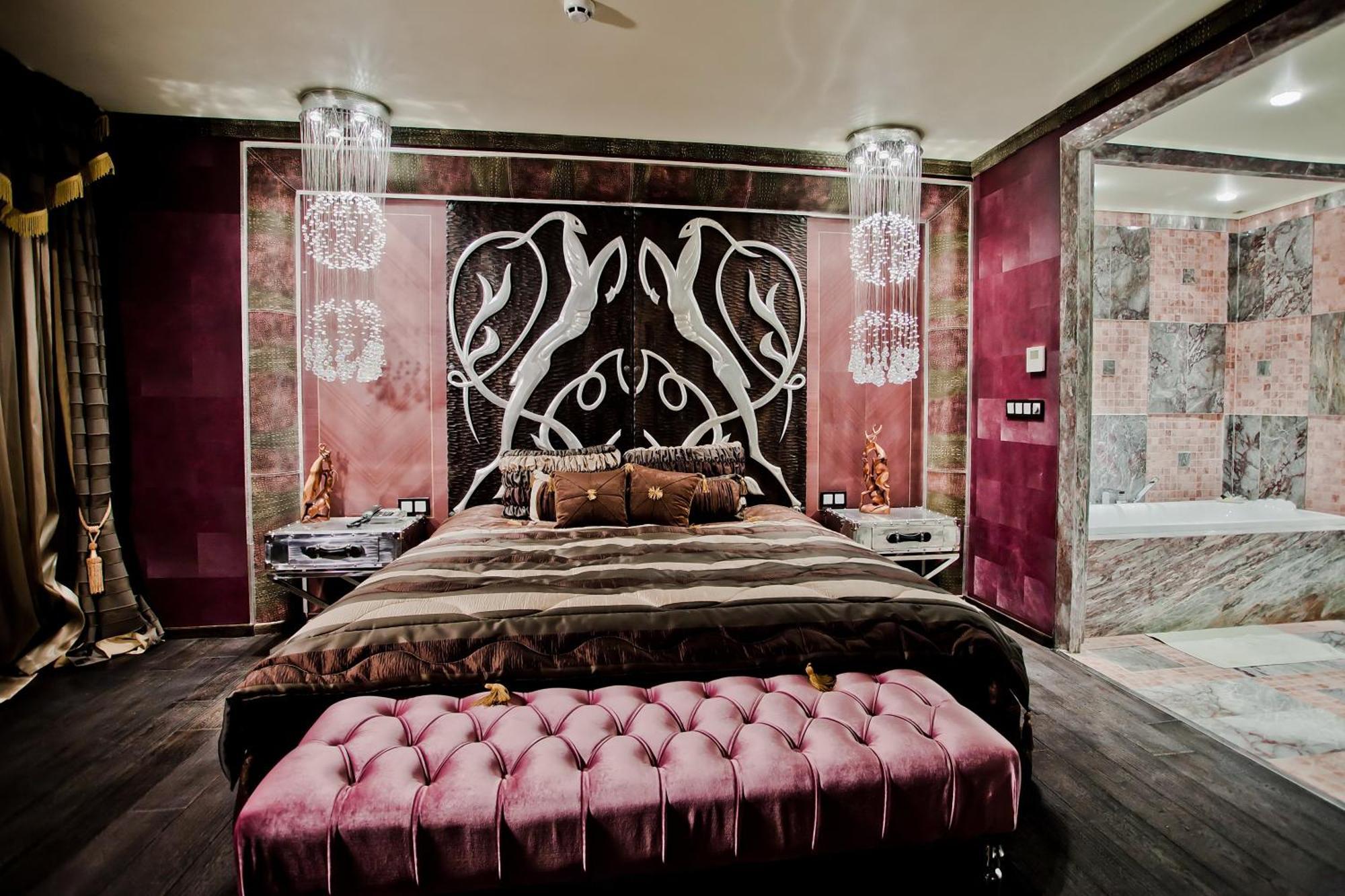 Royal Castle Design & Spa 엘레니테 객실 사진
