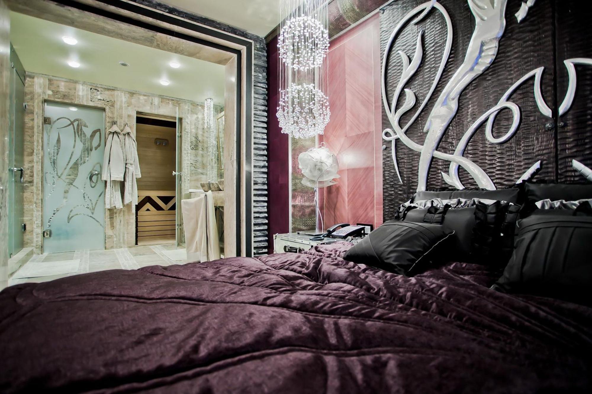 Royal Castle Design & Spa 엘레니테 객실 사진
